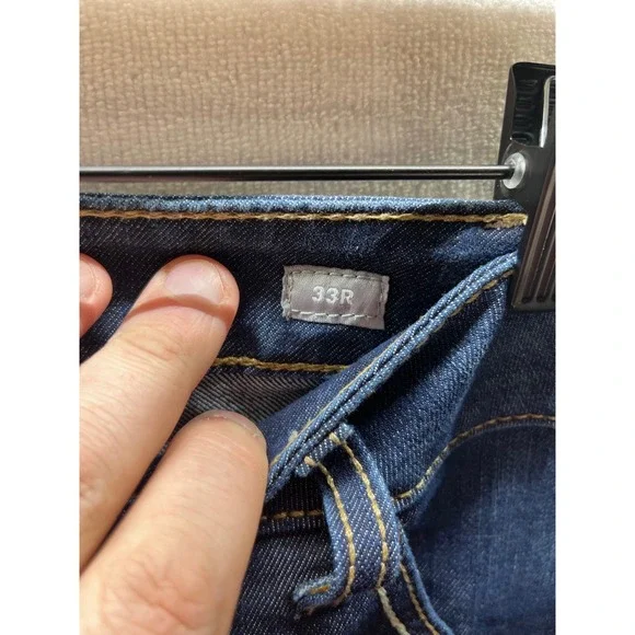 Ariat Rebar Durastretch Riveter Bootcut Jeans Womens 33R Plus Blue Denim 3175 - Picture 3 of 10